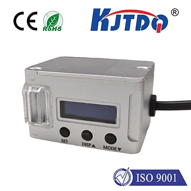 放大器內(nèi)置型TOF激光傳感器 KJT-TG50CL|激光測距傳感器產(chǎn)品型號(hào)-參數(shù)-接線圖