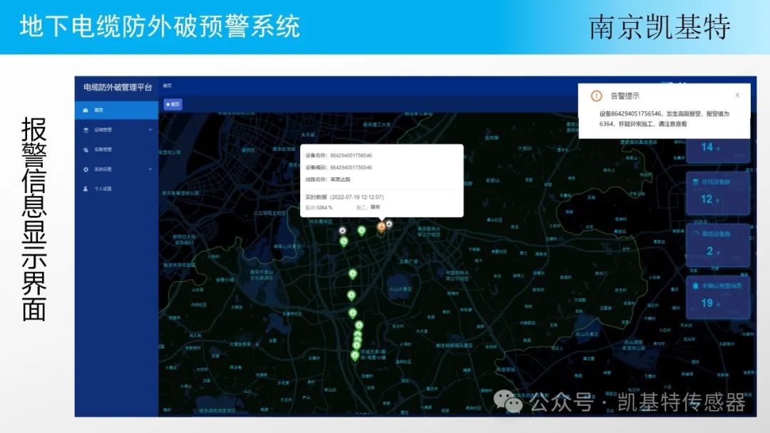 新品推薦 | “智能地釘”預警系統 新品推薦 | “智能地釘”預警系統