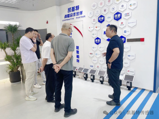 通力合作，共創未來——江蘇森源電氣有限公司到訪南京凱基特