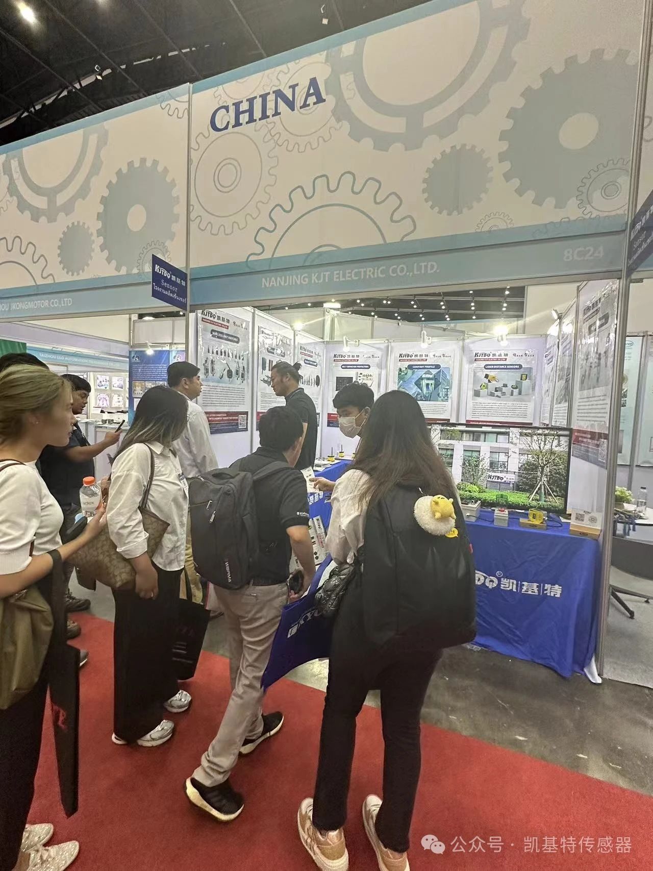 企業(yè)動(dòng)態(tài) | 泰國(guó)國(guó)際機(jī)械制造展覽會(huì)，南京凱基特來(lái)了！